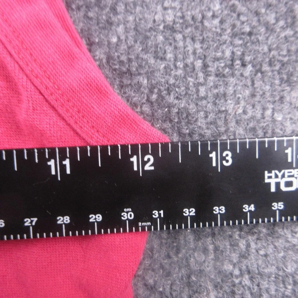 Zara Trafaluc Tank Top Juniors Small Pink Halter Neck Cropped Jersey‎ Stretch